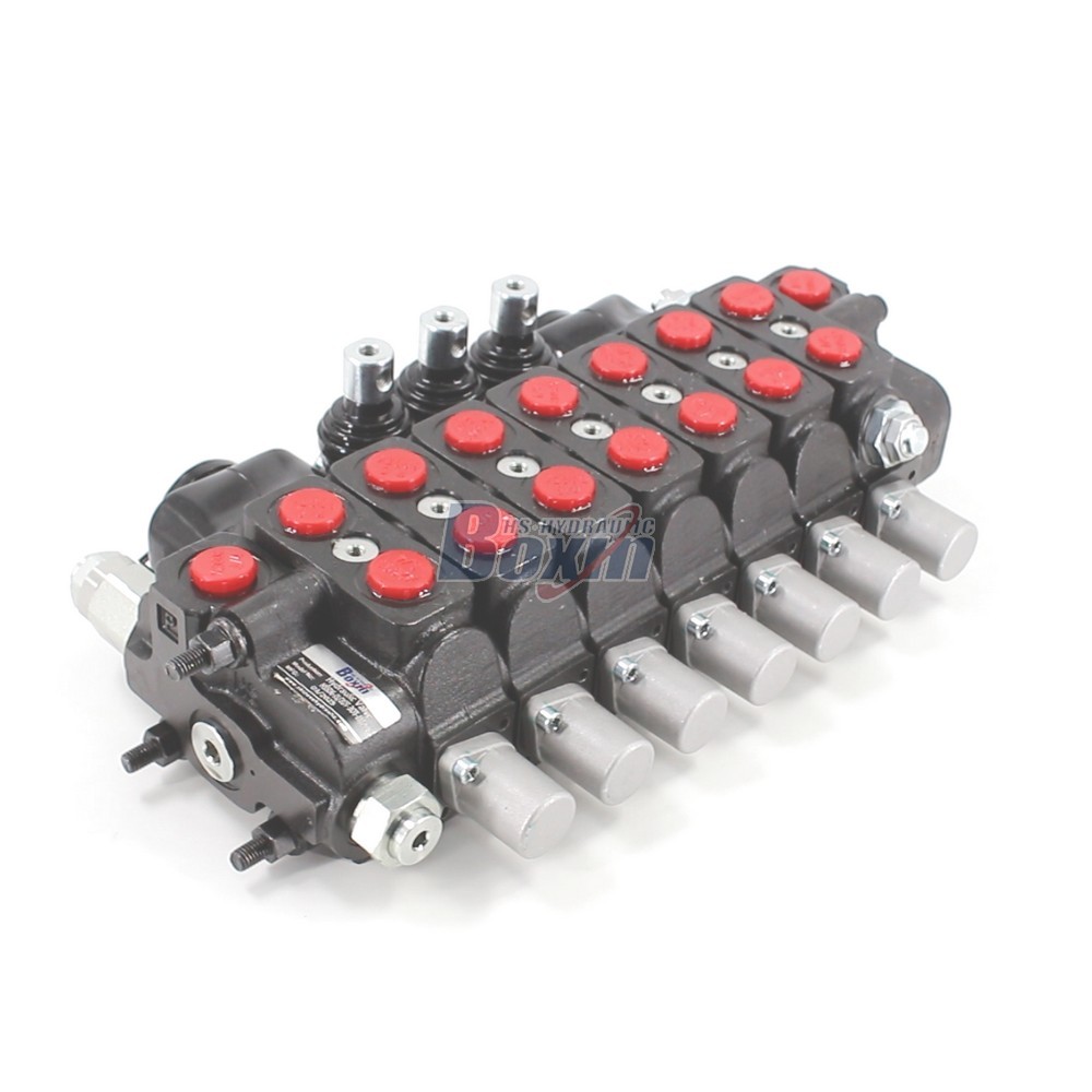 China Manufacturer for SD6 7 Spool Sectional Directional Control Valve main image